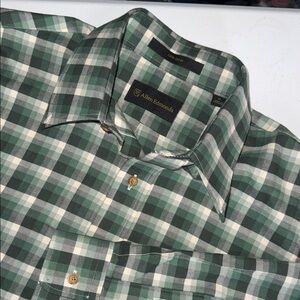 Allen Edmonds Forest Checkered Men's Shirt